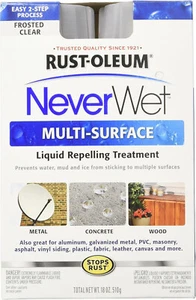 Rust-Oleum 274232 Repelling treatment base coat-9 oz and top-coat 9-oz , - Picture 1 of 7