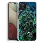 (Sea Turtle)Shockproof Rugged Tpu Phone Case Cover(Clear)For Samsung Galaxy A12