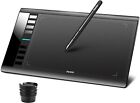 Parblo A610 Graphic tablet (rechargeable design pen) for mac and windows