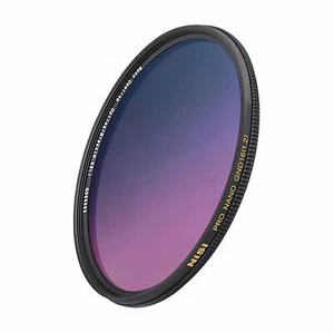 NiSi USA 82mm Nano Coating Graduated Neutral Density Filter GND16 1.2 - NiSi ... - Picture 1 of 9