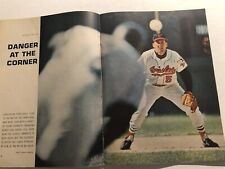 1962 Sports Illustrated ST LOUIS Cardinals KEN BOYER Orioles BROOKS ROBINSON
