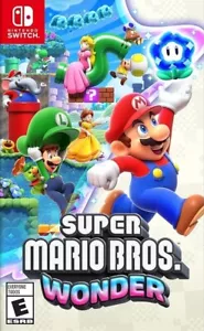 Super Mario Bros Wonder Nintendo Switch Nuevo Envío Rápido - Imagen 1 de 1