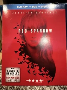 Red Sparrow (Blu-ray, 2018) Jennifer Lawrence Hot Nude Sexy Spy Action - Imagen 1 de 5
