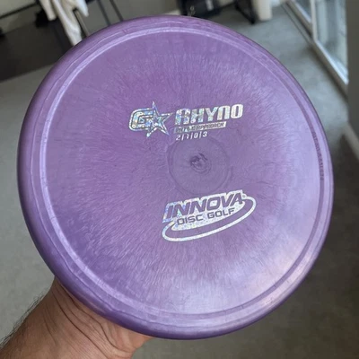 Innova G * Rhyno Old Penned Run 175g Used Inked On Back Pretty Flat Semi Gummy - Image 1 of 4