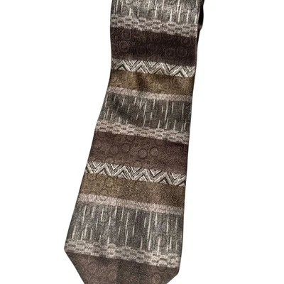 Pierre Cardin Men's Silk Tie Multicolor Striped Classic Length - Image 1 of 4