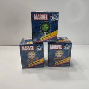 Funko Marvel Collector Corps Women of Power Captain Marvel She-Hulk Mystery Mini - Picture 1 of 6