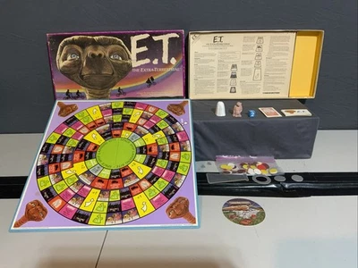 ET The Extra Terrestrial Board Game 1982 Parker Brothers - Image 1 of 4