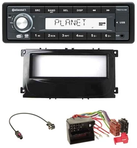 Continental MP3 AUX USB DAB 1DIN Autoradio für Ford C-Max Galaxy Focus ab 2007 g - Bild 1 von 10