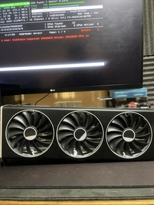 XFX AMD Radeon 7900 XTX Merc 310 Black Edition, for parts, please read. - Picture 1 of 3