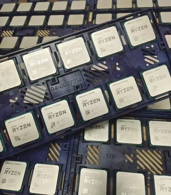 AMD Ryzen 7 5700X3D 3.00GHz 8-core 16-thread 96MB AM4 CPU processor - Image 1 of 2