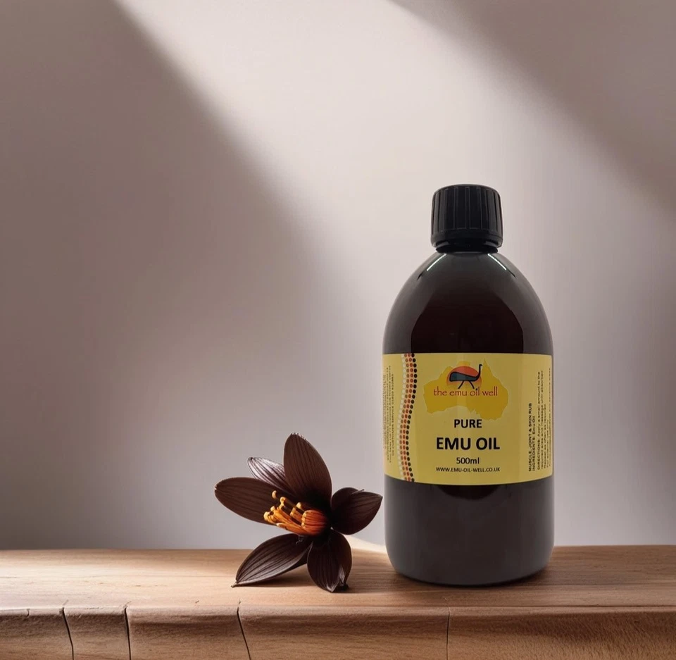 EMU OIL WELL Pure Emu Oil 500ml