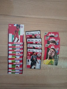 FC Bayern Fan Set 2024/25 | 15 vers. Karten Topps - Bild 1 von 1