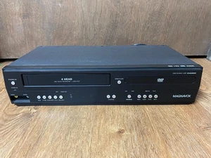 Magnavox DV220MW9 DVD VCR Combo Player 4-Head Tested & Working - Picture 1 of 13