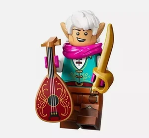LEGO MINIFIGURAS: Dungeons & Dragons (71047) Halfling Bard - Imagen 1 de 4