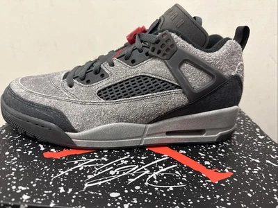 Tênis masculino Jordan Spizike baixo antracite vermelho academia tamanho 10 FQ1759 002 - Imagem 1 de 4