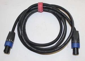 CBI 7 FOOT POWERSERIES 12 GAUGE w/MALE SPEAKON NL4FX CONNECTORS - Picture 1 of 4
