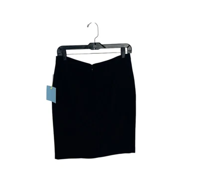 Cynthia Steffe skirt pencil sz 6 black back slit career capsule nwt MRSP $89.00 - Image 1 of 4