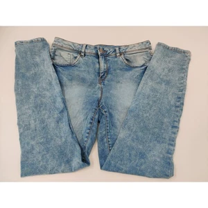 Route 66 Acid Wash Denim Jeans Damen Gr. 30 Hellblau Freizeit Alltag - Bild 1 von 9