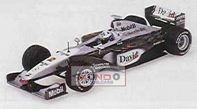 1:43 Minichamps Mclaren Mp 4/14 D. Coulthard 1999 530994302  Model - Image 1 of 2