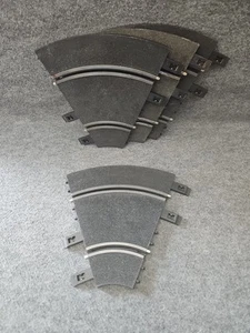 NINCO 1/32 Slot Car Track - 45° Arc Inner Curve - 4 Pieces, Used - Picture 1 of 5