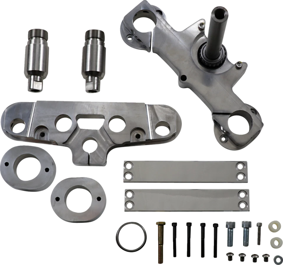 Motor Trike - MTFS-0185 Triple Tree Kit 6? Raked Softail Heritage Classic EFI FL - Image 1 of 1