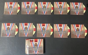 Wartime Memories 10 CDs (Bing Crosby, The Andrews Sisters, Glenn Miller) - Imagen 1 de 17