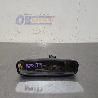 13 2013 FORD F150 KING RANCH INTERIOR REAR VIEW MIRROR  - Image 1 of 4