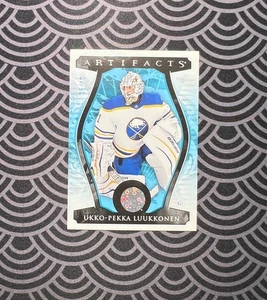2023-24 Upper Deck Artifacts #150 Ukko-Pekka Luukkonen Leather 5/10 - Bild 1 von 2