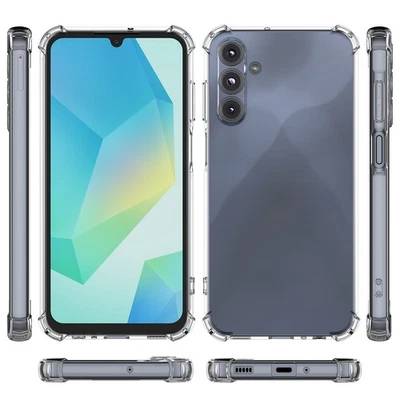 For Samsung Galaxy A17 A16 A15 5G Case Phone Cover Rugged Bumper Soft Shell New - Image 1 of 4