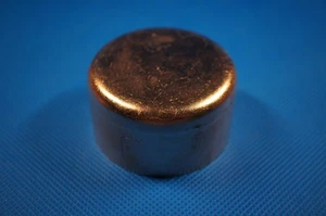 HVAC Copper Cap Tube End 2-1/8" ID 54mm - Picture 1 of 6