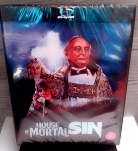 The House Of Mortal Sin - Region B blu ray - Pete Walker - 88 Films - Picture 1 of 1