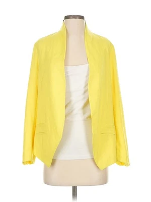 Blazer amarillo Alfani para mujer 2 Foto 1 de 4