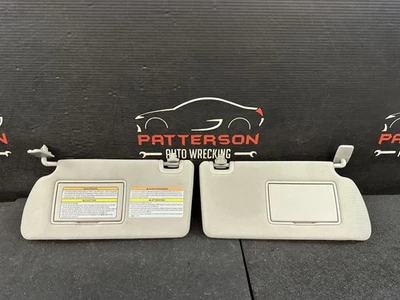 13-21 NISSAN FRONTIER CONDUCTOR Y PASAJERO PARASOL GRIS Foto 1 de 4