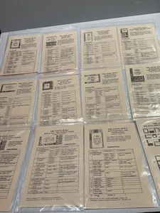 Kinship and Kompany The Angel Quilt patterns 12 blocks of month NO fabric - Picture 1 of 4