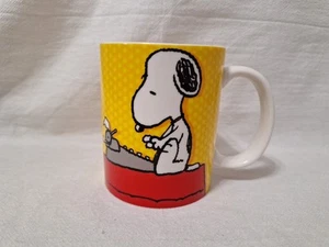 Peanuts Snoopy and Woodstock Coffee Cup Mug 120 Decision Zak Designs 2015 New - Picture 1 of 10