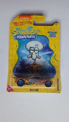 Pantalones cuadrados Squidward Bedlam Bob Esponja 20 (2018 escala 1:64) Hot Wheels GBB33 Foto 1 de 4