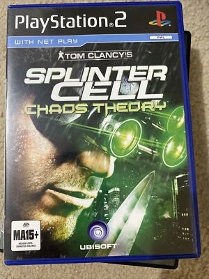 Tom Clancy's Splinter Cell: Chaos Theory for Sony PS2 - AUS PAL With Manual - Image 1 of 4