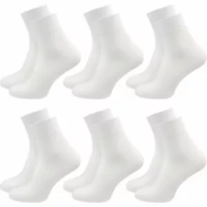 6 Paar Damen Socken ohne Gummi | ohne drückende Naht - verstärkte Ferse & Spitze - Bild 1 von 64