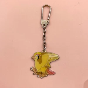 Pidgeot Pokémon medal swing keyring keychain charm Japan Pocket Monsters F/S - Picture 1 of 4
