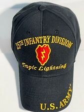 US ARMY 25TH INFANTRY DIVISION 100% COTTON TWILL WOVEN  HAT/CAP (EE CP00101)