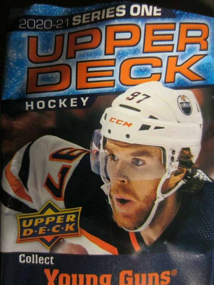 Upper Deck 2020-2021 Series 1 Hockey - Complete Your Set - YOU PICK! - #101-#200 - Image 1 of 1