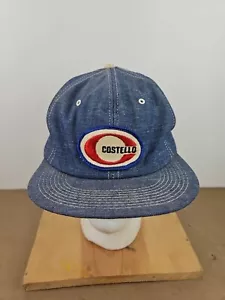 Vintage Denim COSTELLO Patch USA MFG 80s 90s K Brand Product - Picture 1 of 8