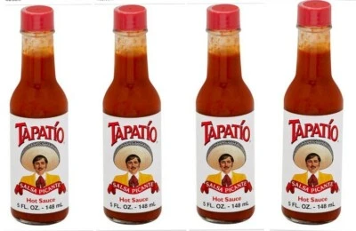 Paquete de 4 Salsa Picante Tapatio 10 OZ (Pack de 4) - Nuevo - Envío Gratis Foto 1 de 2