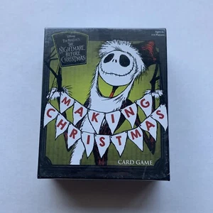 Funko Family Card Games - Nightmare Before Christmas - MAKING CHRISTMAS - FUNKO - Picture 1 of 4