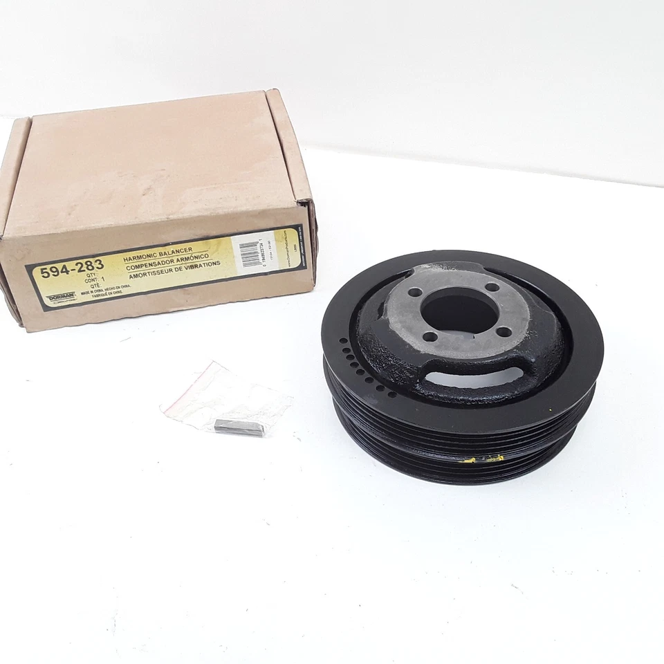 Dorman 594-283 Harmonic Balancer Assembly Fits Kia Spectra Sephia (1995-2004) - Image 1 of 4