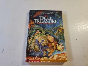 The Troll Treasure by John Vornholt; Omar Rayyan, Paperback, 2003 , B330, New - Picture 1 of 3