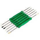6Pcs Carbon Steel Soldering Aid Tool Kit for PCB Repairing and Cleaning