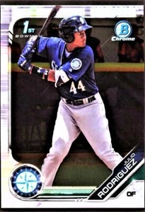 2019 Bowman Chrome Prospects Julio Rodriguez 1st Bowman Chrome Card, #BCP-33 - Bild 1 von 2