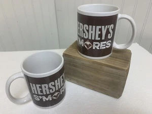 Hershey's Werbung Smores Tassen 2er Set von Galerie 12 Unzen Camping Neu ohne Etikett - Bild 1 von 7