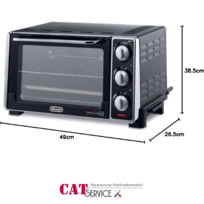 De'Longhi EO 20792 20L 1300W Forno Elettrico - Nero - Bild 1 von 4